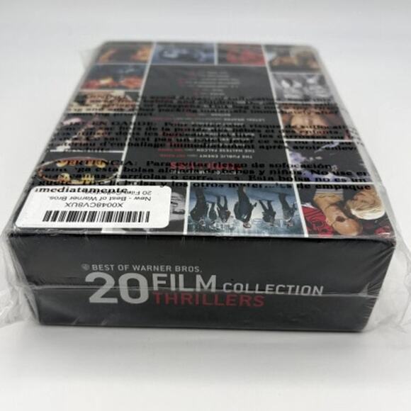 Best of Warner Bros 20 Film Collection Thrillers DVD Box Set New Sealed - Picture 7 of 7